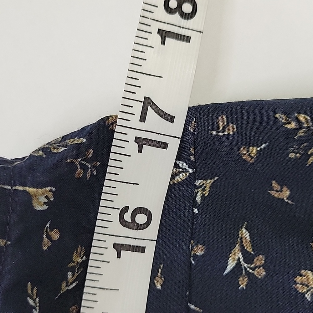 Universal Thread Sleeveless Shoulder Strap Ties Top SZ S - Picture 8 of 11